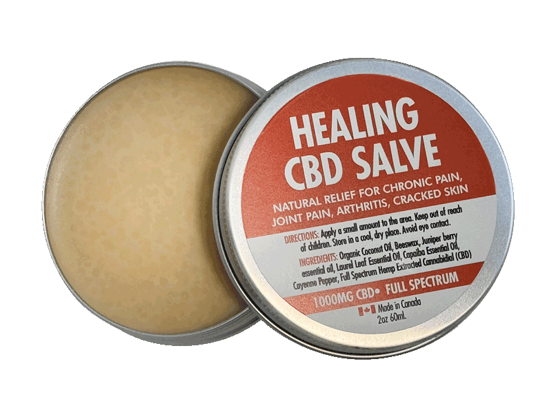 Healing CBD salve